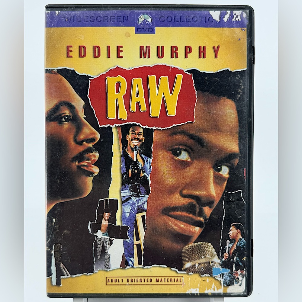 Eddie Murphy Raw DVD